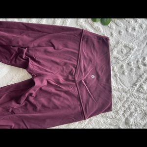 Lululemon Purple Align Leggings